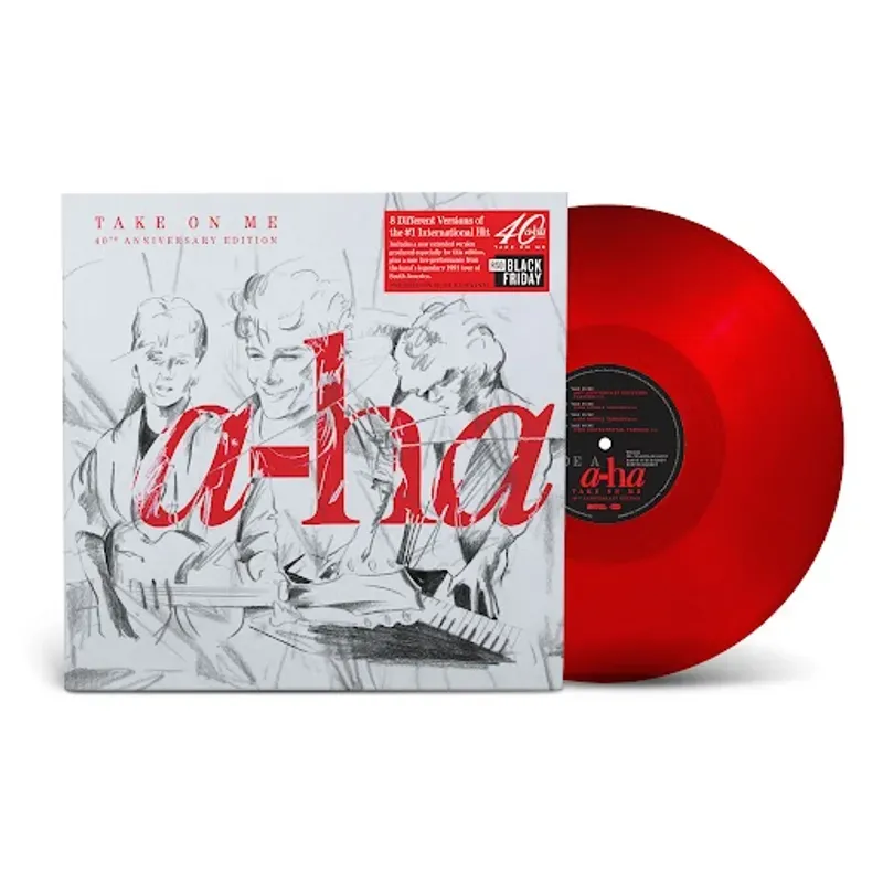A-ha - Take On Me - 40th Anniversary (RSD Black Friday 2025) | Rhino Records () A-ha - Take On Me - 40th Anniversary (RSD Black Friday 2025) | Rhino Records ()
