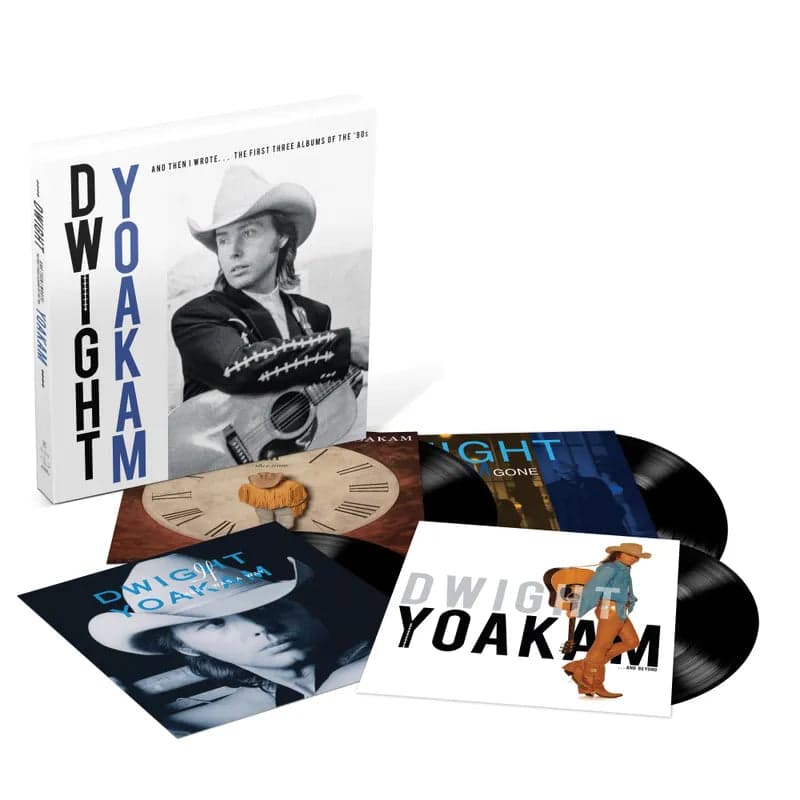 Dwight Yoakam - The '90s Albums (RSD Black Friday 2025) |  () - main