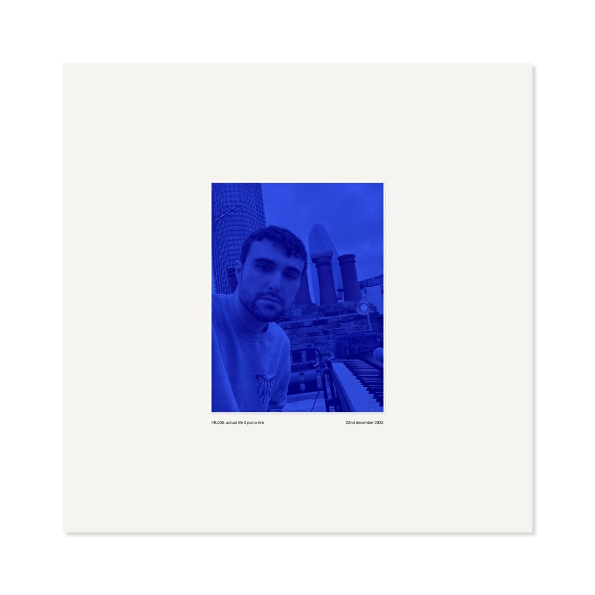 Fred again.. - Actual Life 3 Piano Live (22nd December 2022) (RSD Black Friday 2025) |  () - main