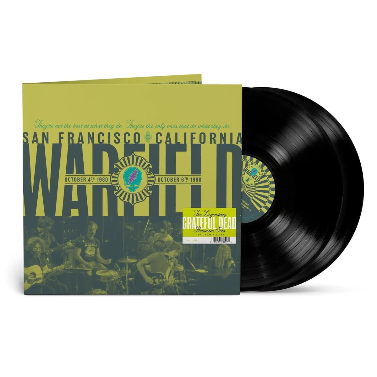 Grateful Dead - The Warfield, San Francisco, CA Oct 4 & 6, 1980 (RSD Black Friday 2025) |  () - main