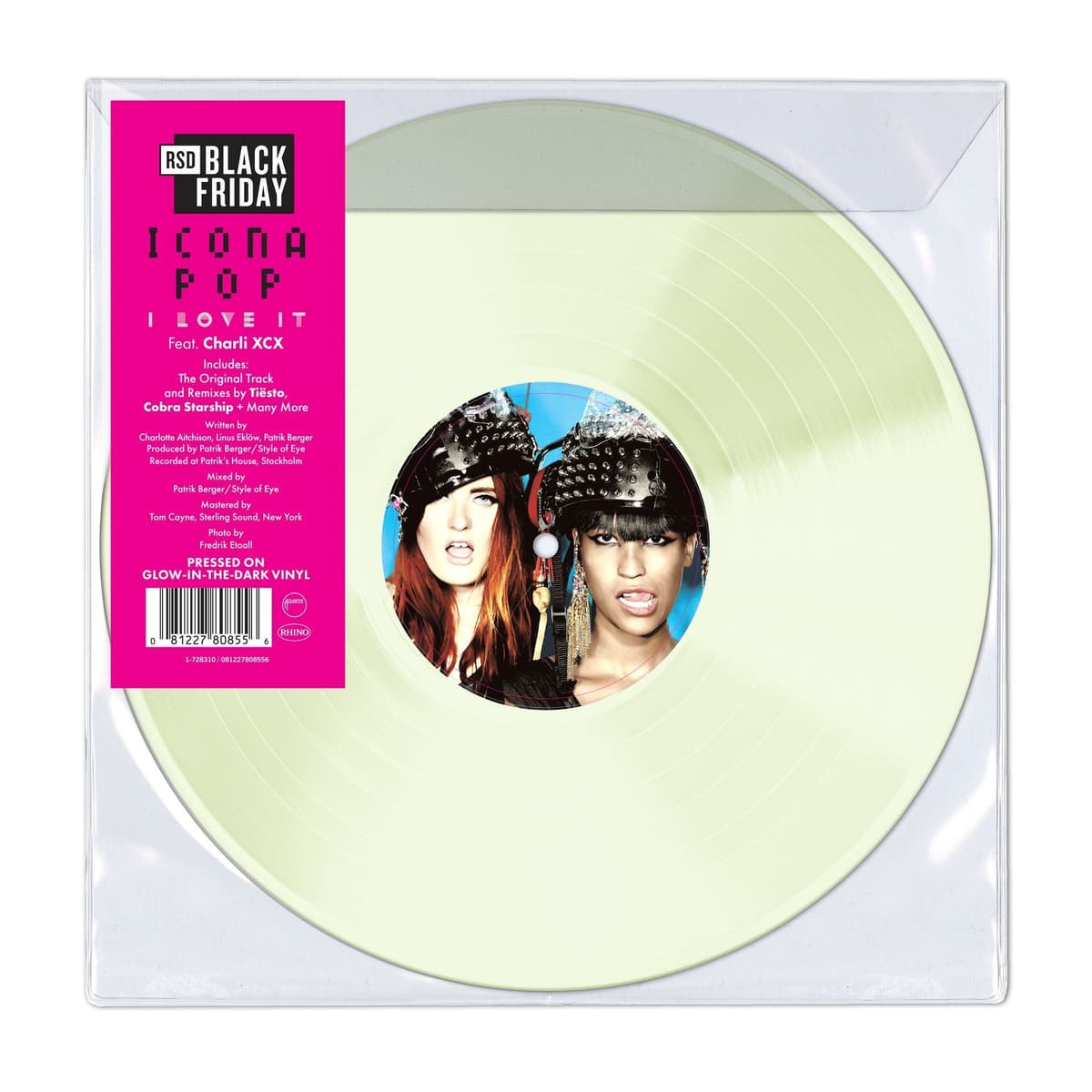Icona Pop - I Love It (feat. Charli XCX) (RSD Black Friday 2025) |  () - main