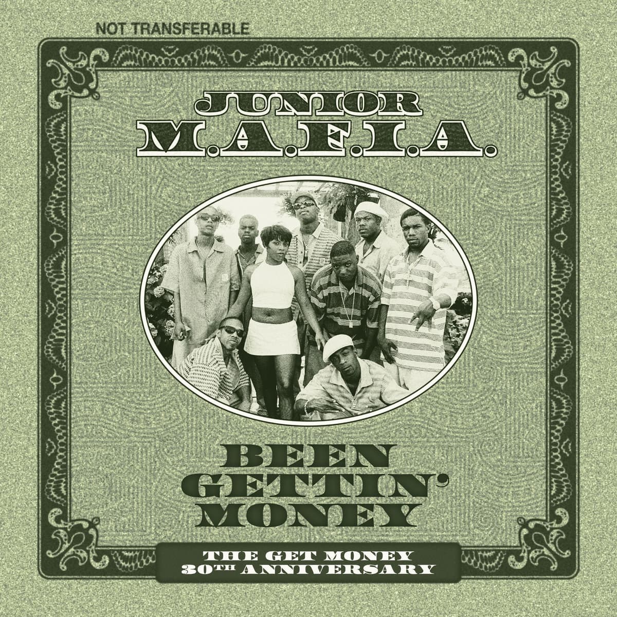 Junior M.A.F.I.A. - Gettin’ Money (The Get Money Remix) (RSD Black Friday 2025) |  () - main