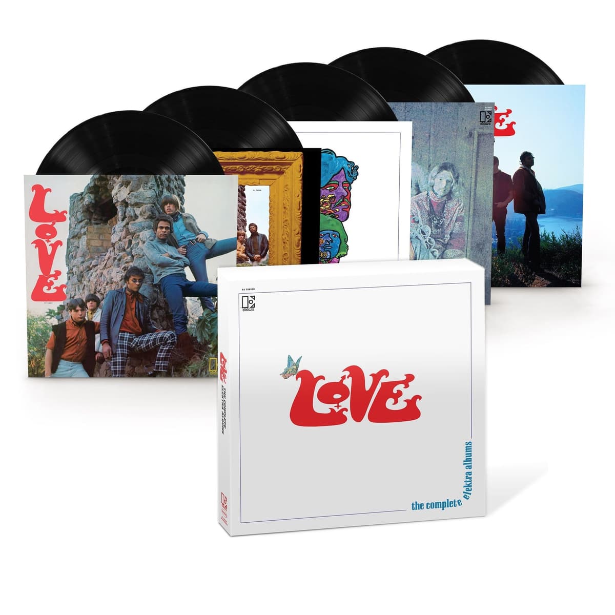 Love - The Complete Elektra Albums (RSD Black Friday 2025) |  () - main