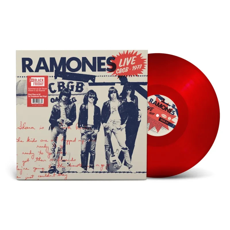 Ramones - Live at CBGB, 1977 (RSD Black Friday 2025) |  () - main Ramones - Live at CBGB, 1977 (RSD Black Friday 2025) |  () - main