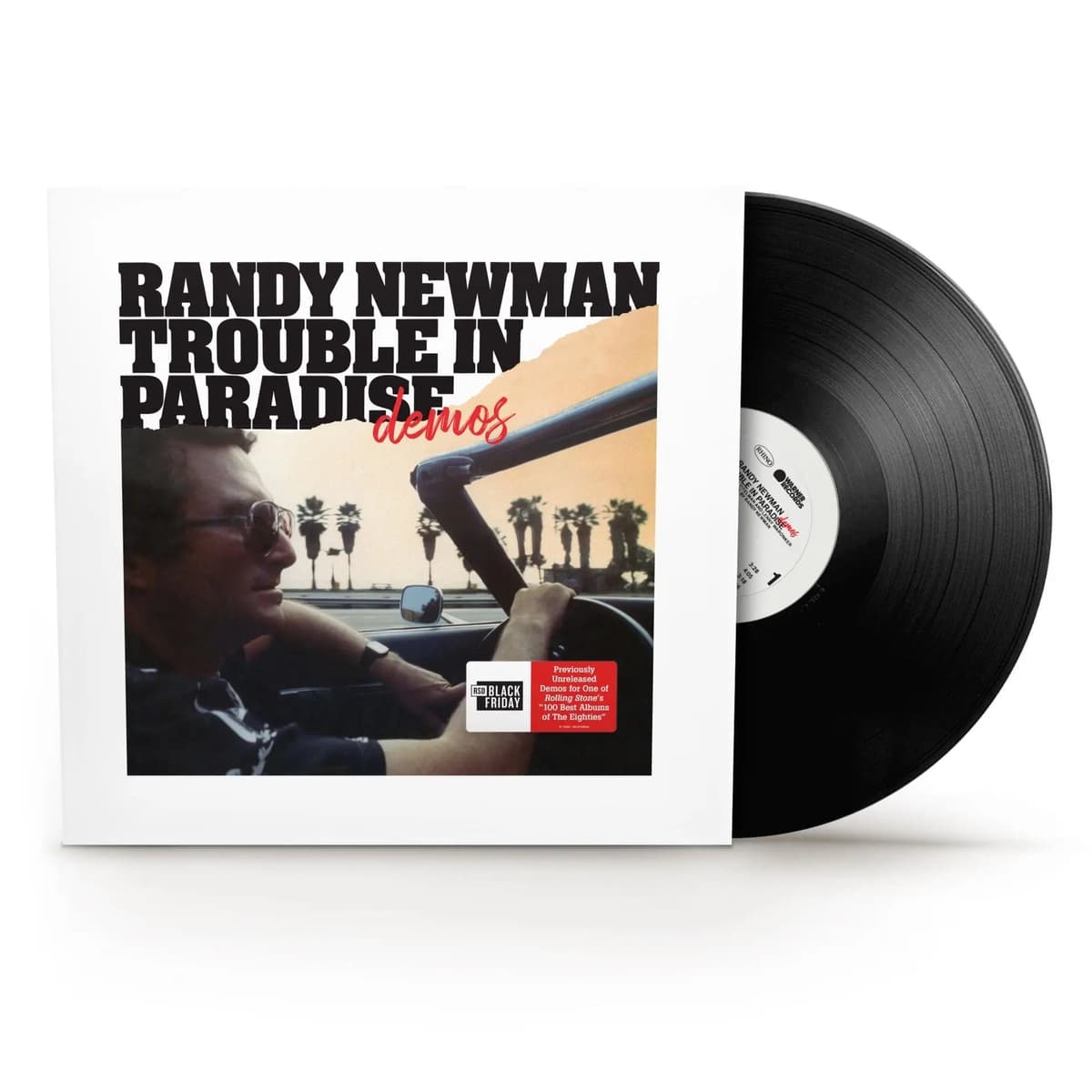 Randy Newman - Trouble in Paradise: Demos (RSD Black Friday 2025) |  () - main