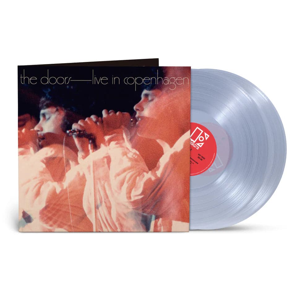 The Doors - Live in Copenhagen, 1968 (RSD Black Friday 2025) | Rhino Records ()