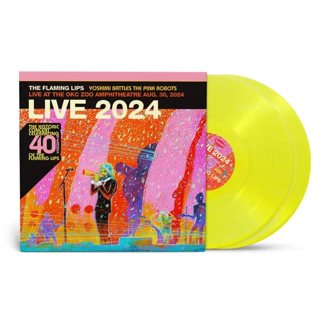 The Flaming Lips - Yoshimi Battles the Pink Robot (RSD Black Friday 2025) | Rhino Records ()