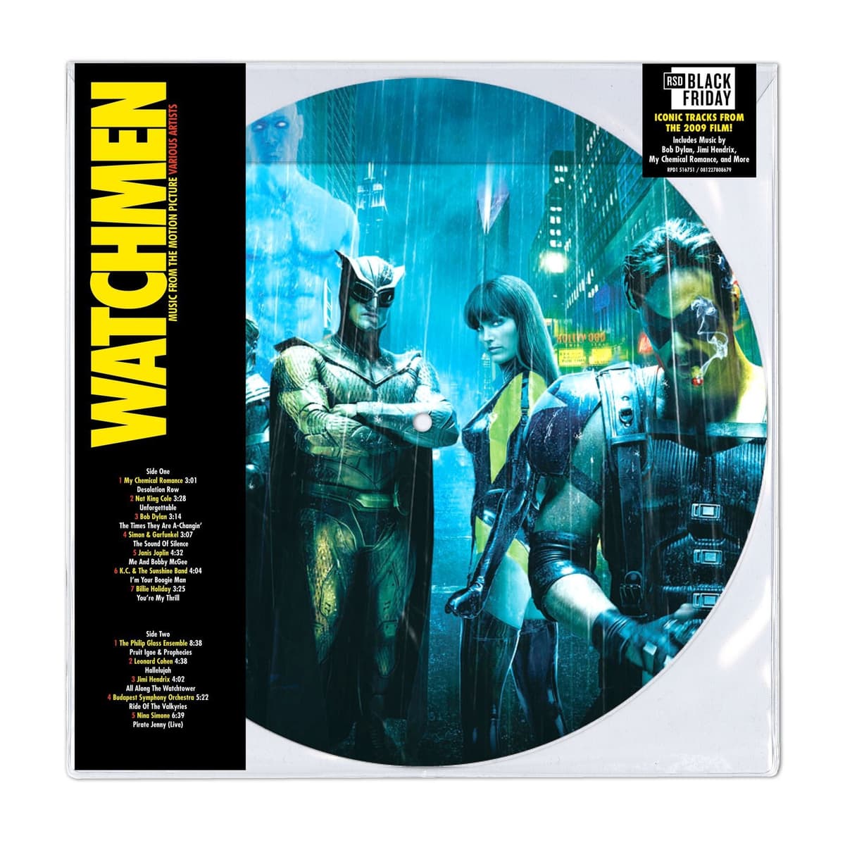  - Watchmen OST (RSD Black Friday 2025) | Rhino Records () - main