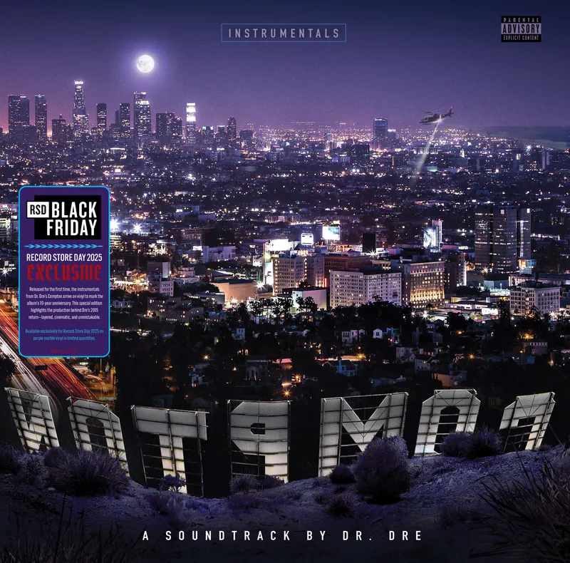 Dr. Dre - O.S.T. Compton (Instrumentals) - Bf 2025 | UMe ()