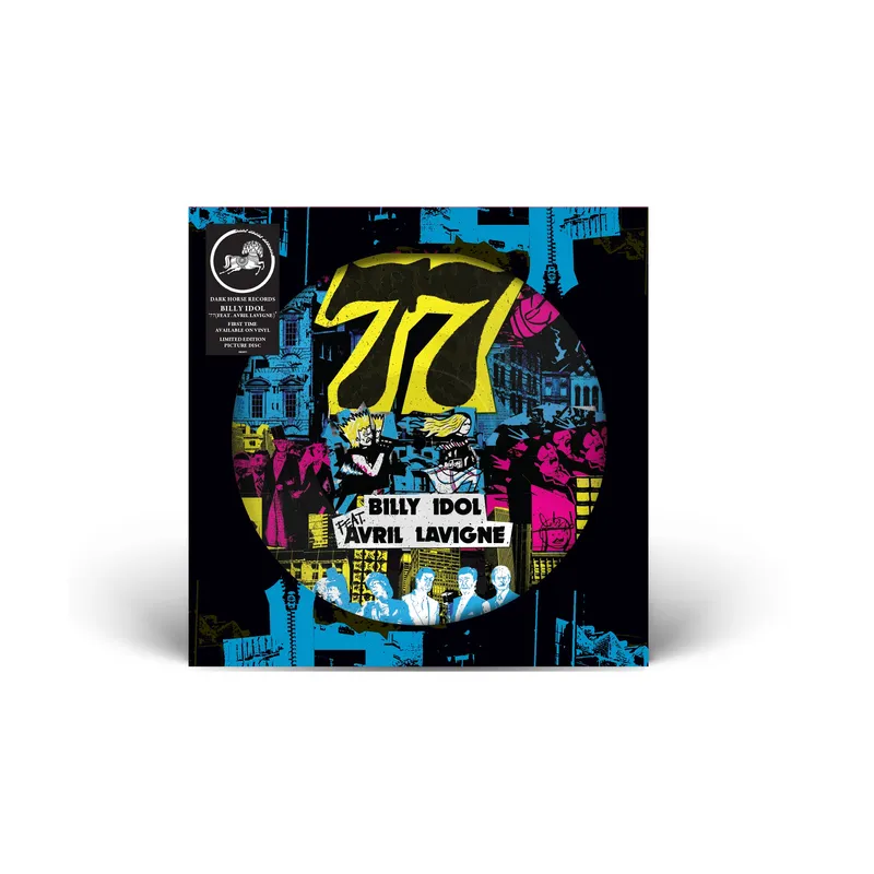 Billy Idol / Avril Lavigne - 77 - Bf 2025 | Dark Horse Records ()