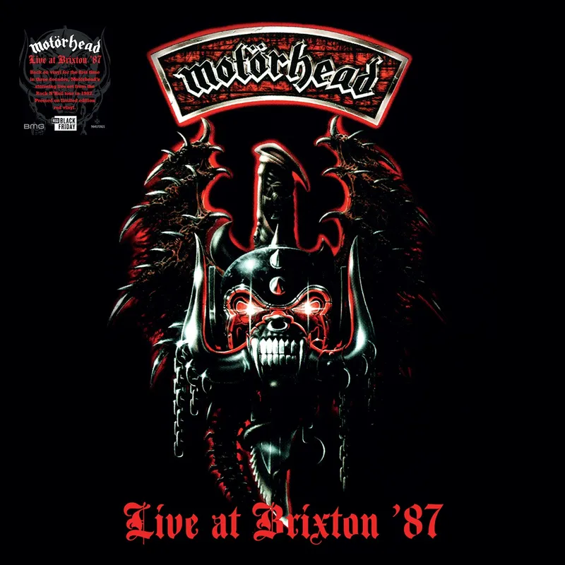 Motorhead - Live At Brixton 87 - Record Store Day Black Friday 2025 | Sanctuary ()