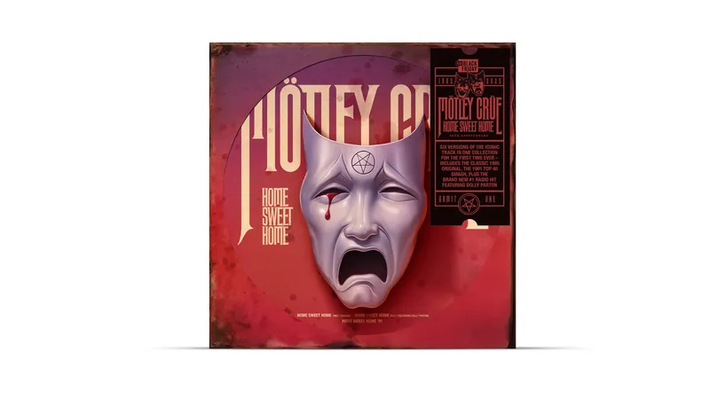 Motley Crue - Home Sweet Home - Bf 2025 | BMG () - main
