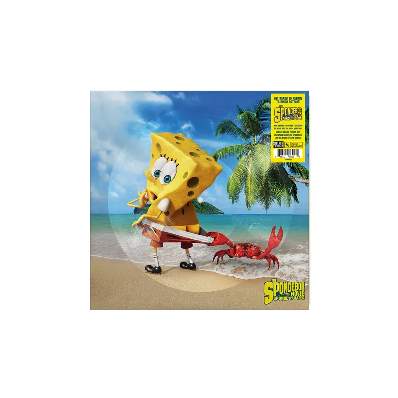 O.S.T. / John Debney - The Spongebob Movie: Sponge Out Of Water - Bf 2025 | Concord ()