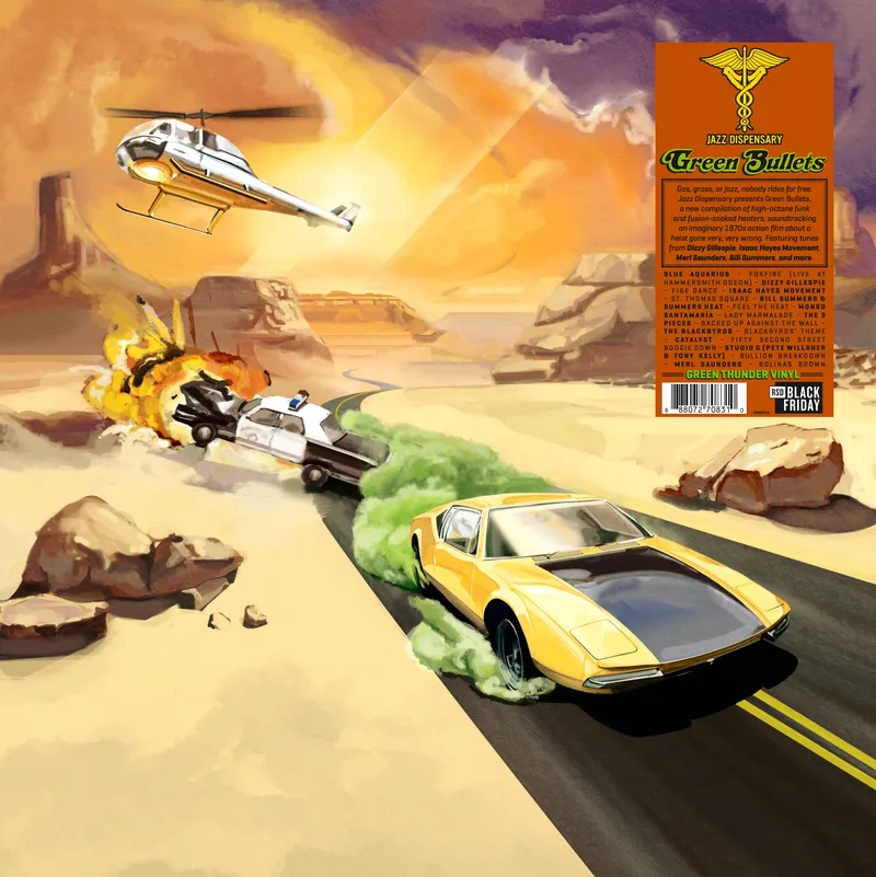 Aa. Vv. - Jazz Dispensay: Green Bulletts - Bf 2025 | Concord ()