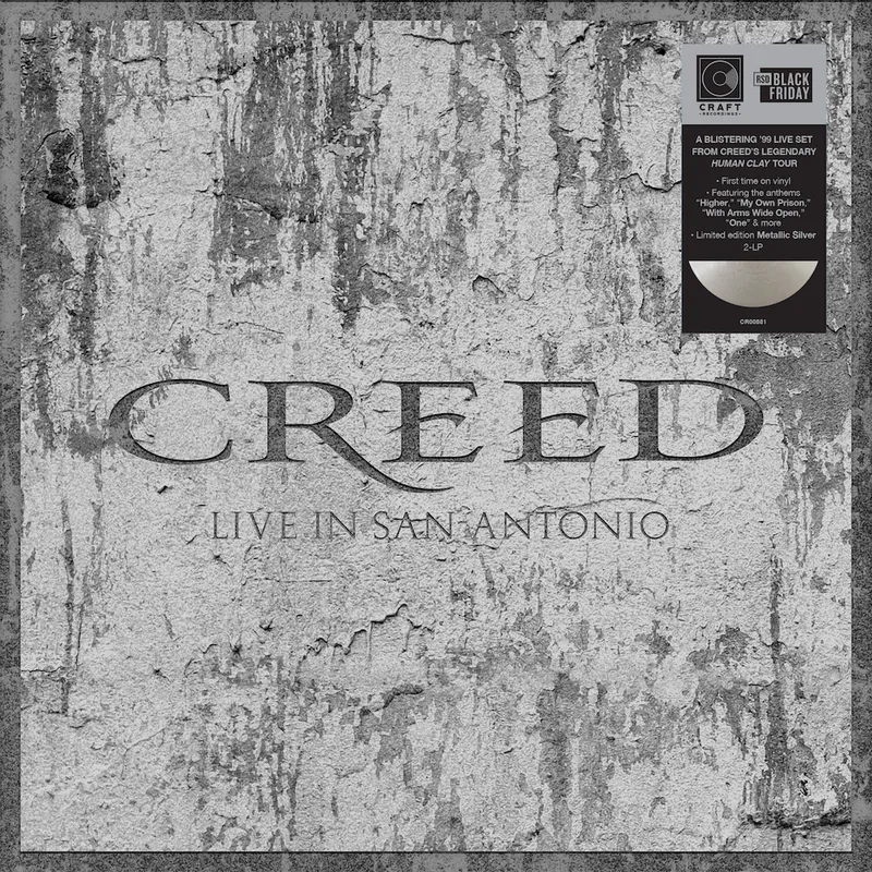 Creed - Live In San Antonio - Bf 2025 | Craft Recordings () - main