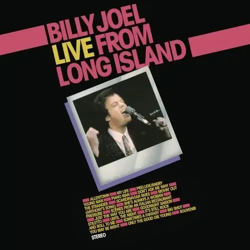 Billy Joel - Live From Long Island (Record Store Day Exclusive) | Sony (SNYL870086.1) Billy Joel - Live From Long Island (Record Store Day Exclusive) | Sony (SNYL870086.1)