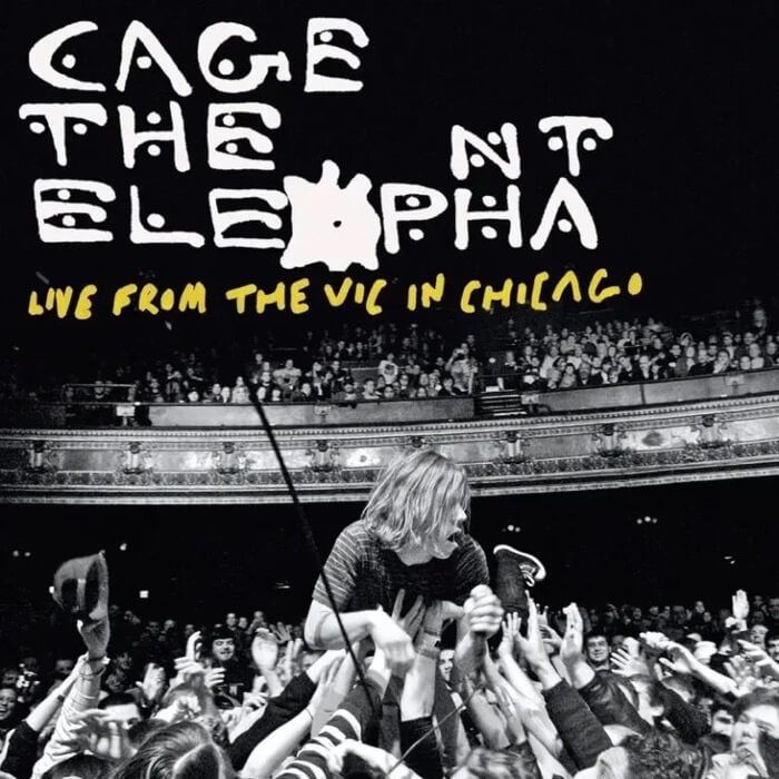 Cage The Elephant - Live From The Vic In Chicago (Record Store Day Exclusive) | Sony (SNYL295609.1) - main