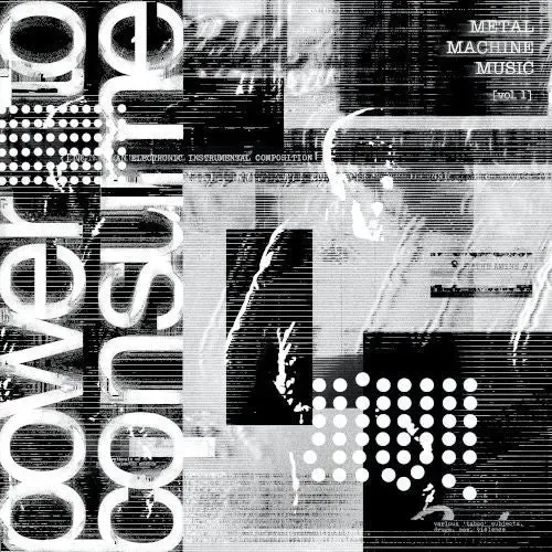 Various - Metal Machine Music: Power To Consume, Vol. 1 (Rsd Exclusive) | Sony (SNYL294751.1) - main