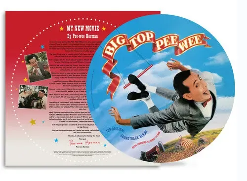 Danny Elfman - Big Top Pee-Wee (The Original Soundtrack Album) - RSD | Sony () - main Danny Elfman - Big Top Pee-Wee (The Original Soundtrack Album) - RSD | Sony () - main