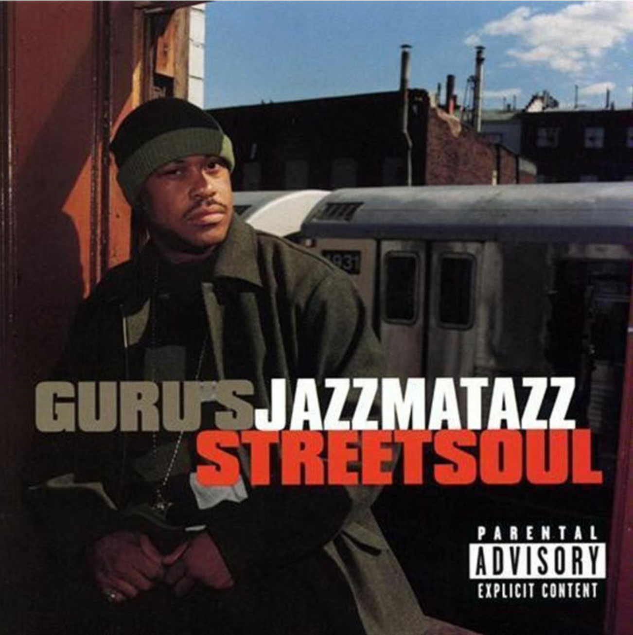 Guru's Jazzmatazz - Streetsoul | Virgin (24385 01881) - main Guru's Jazzmatazz - Streetsoul | Virgin (24385 01881) - main