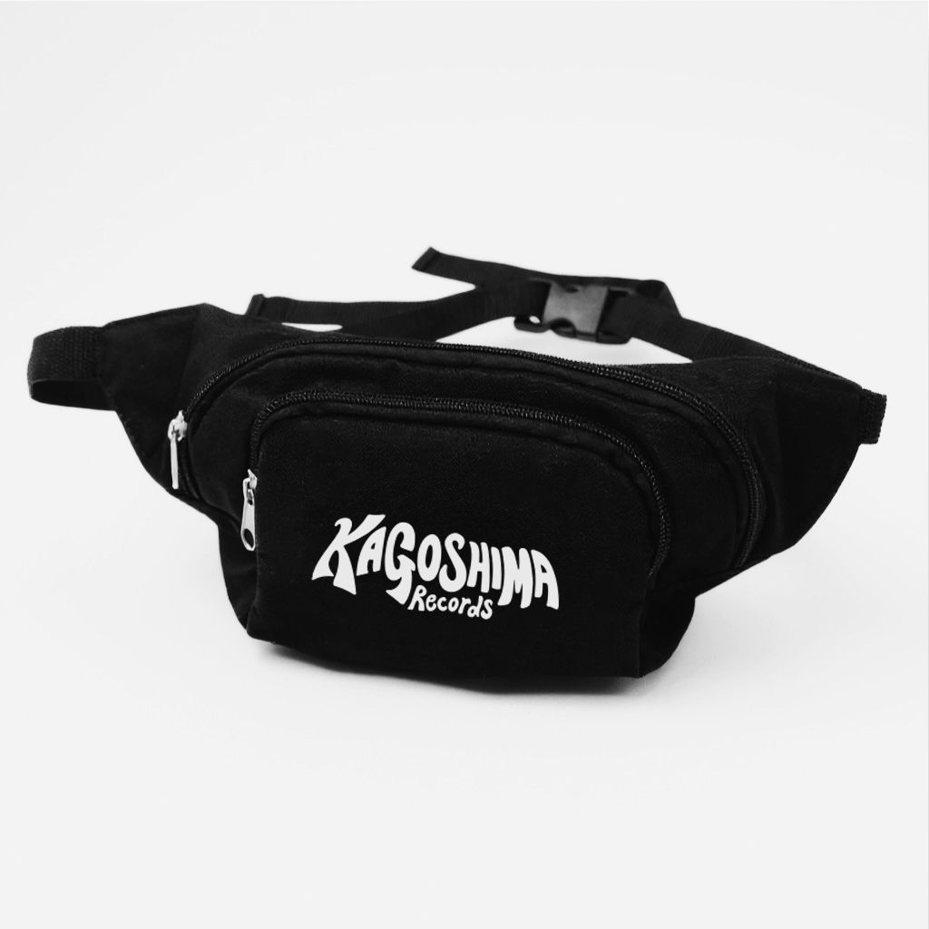Kagoshima Records - Kagoshima Pouch - 2 pockets - main