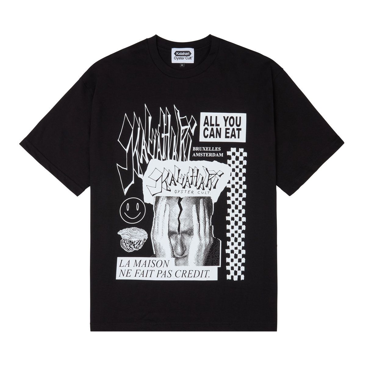 Kalahari Oyster Cult - Kalahari Oyster Cult – 2025 Punk Tee