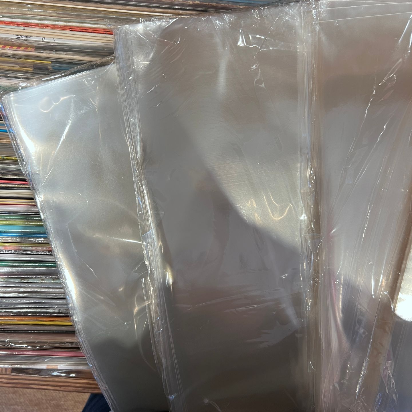 Kagoshima Records - Record Outer Sleeve 100 pcs 12"/LP - 2