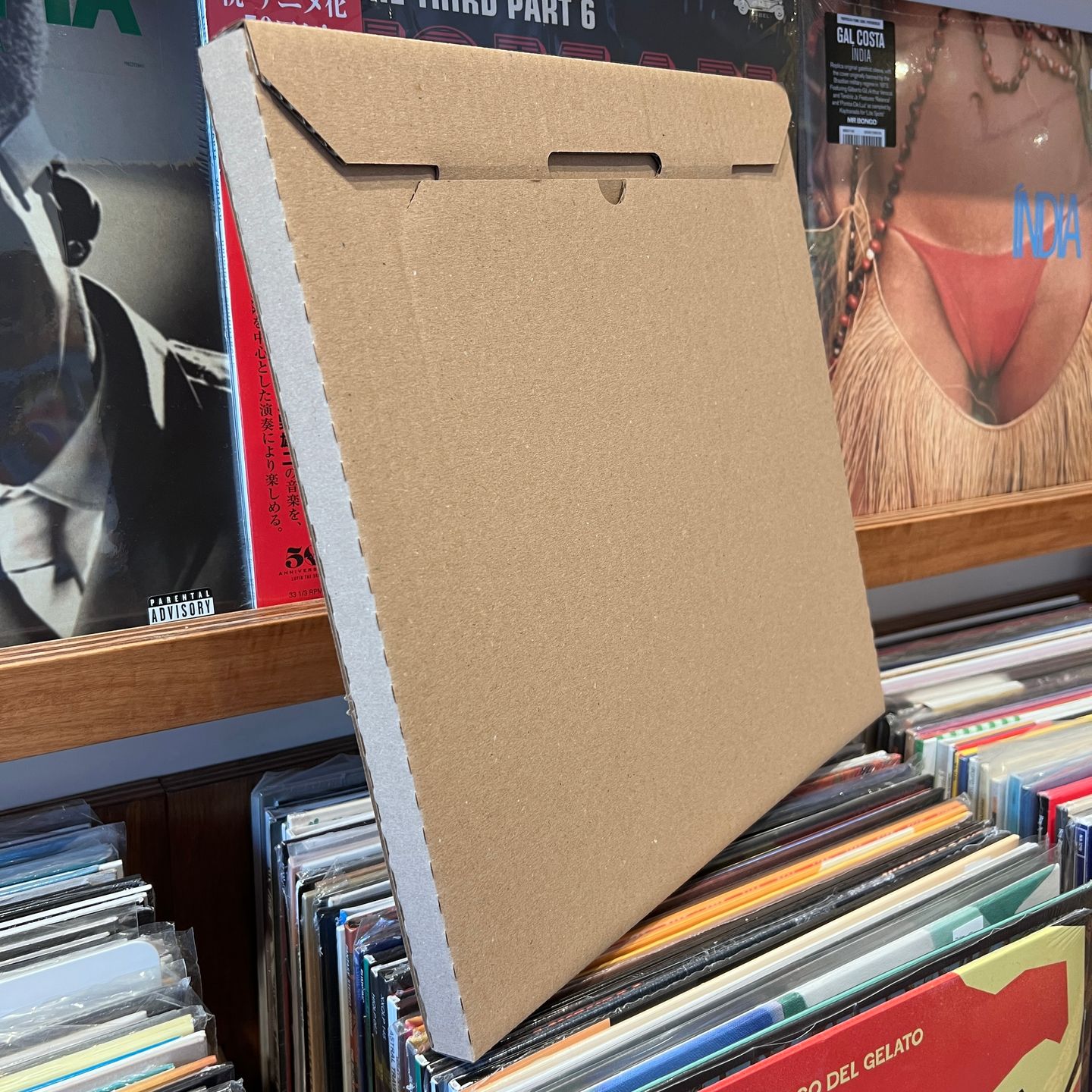 Kagoshima Records - SHIPPING CARDBOARD 1-5LP/12" 30PCS - 2