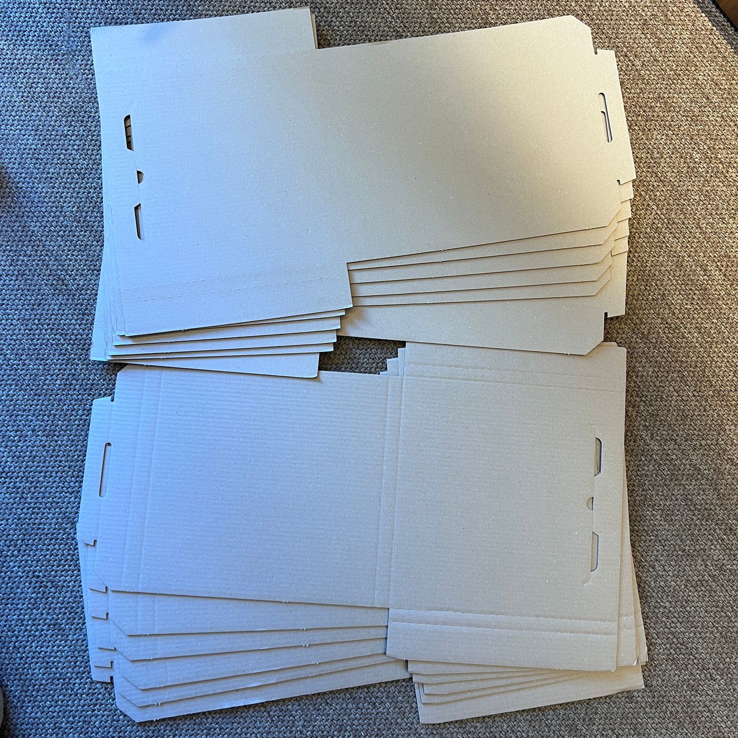 Kagoshima Records - SHIPPING CARDBOARD 1-5LP/12" 100PCS