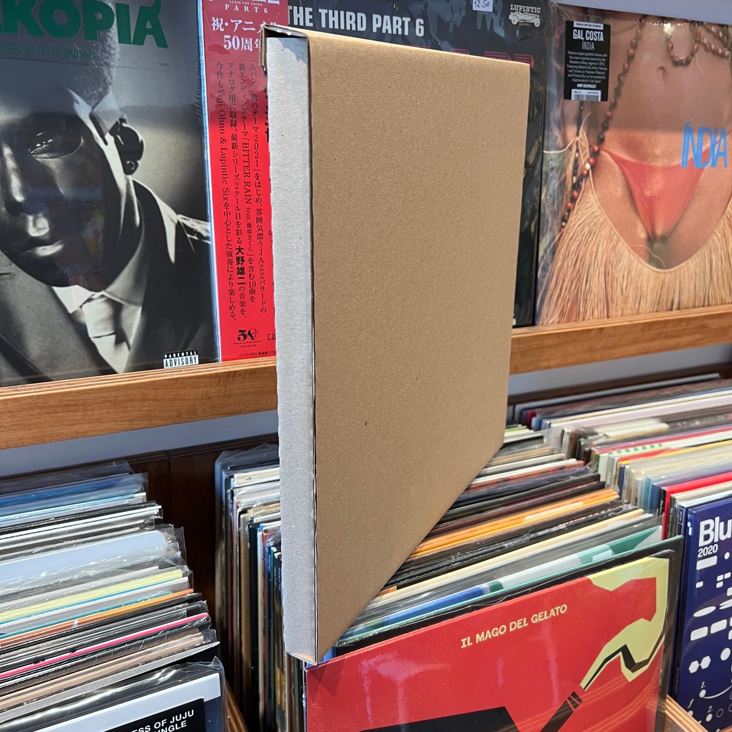 Kagoshima Records - SHIPPING CARDBOARD 1-5LP/12" 100PCS - 3