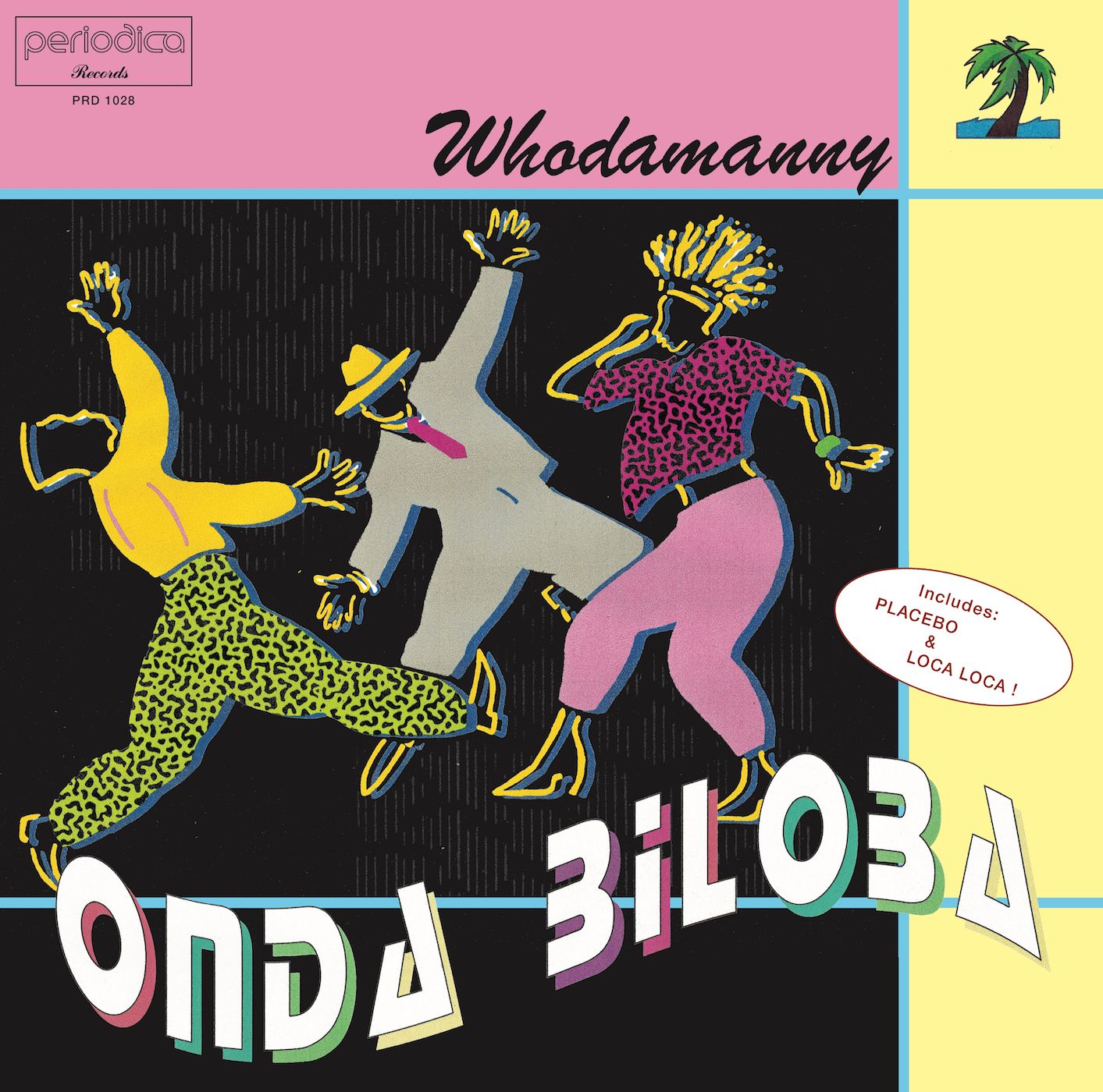Whodamanny - Onda Biloba | Periodica Records (PRD1028) - main