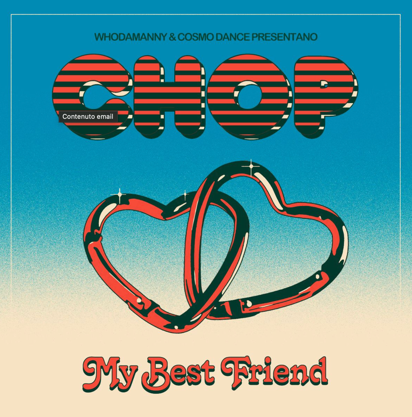 CH.OP. - My Best Friend / Side By Side | Mirella Records (MIR006) - main