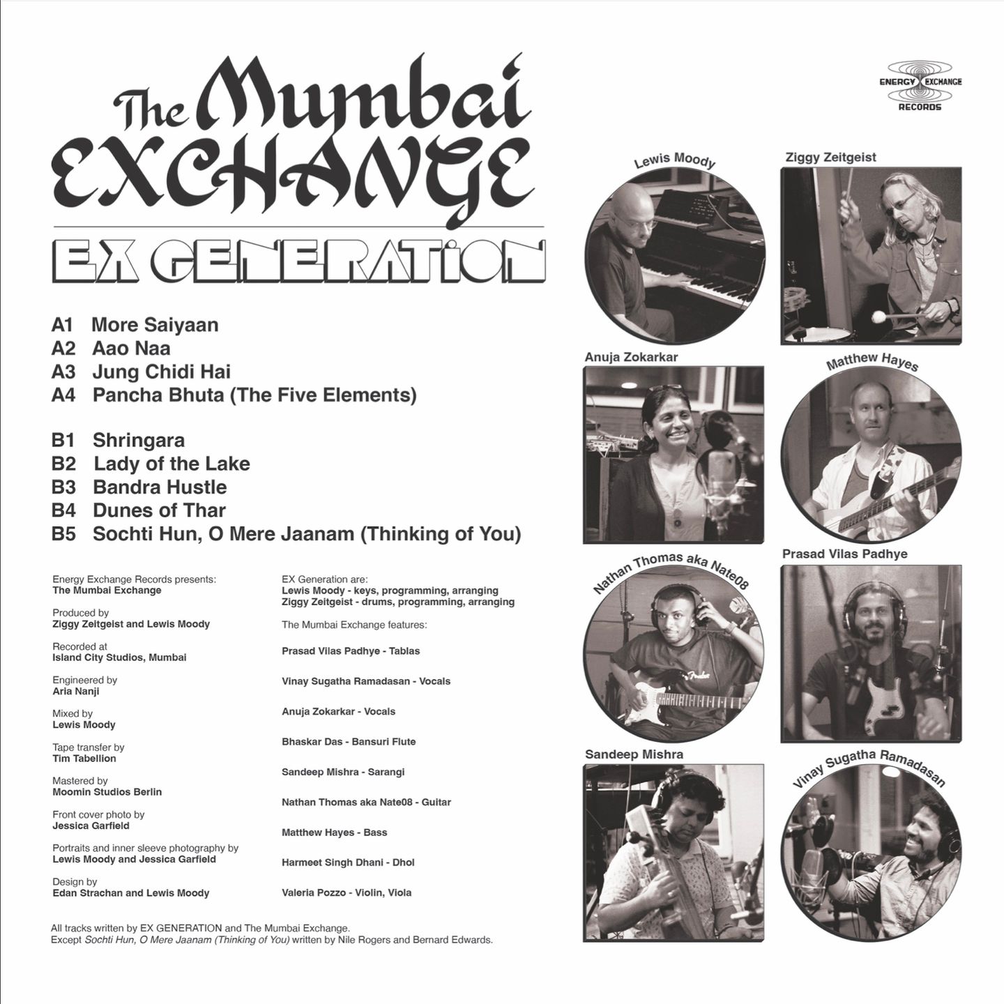 Ex Generation - The Mumbai Exchange | Energy Exchange Records (EXRECLP006) - 2 Ex Generation - The Mumbai Exchange | Energy Exchange Records (EXRECLP006) - 2