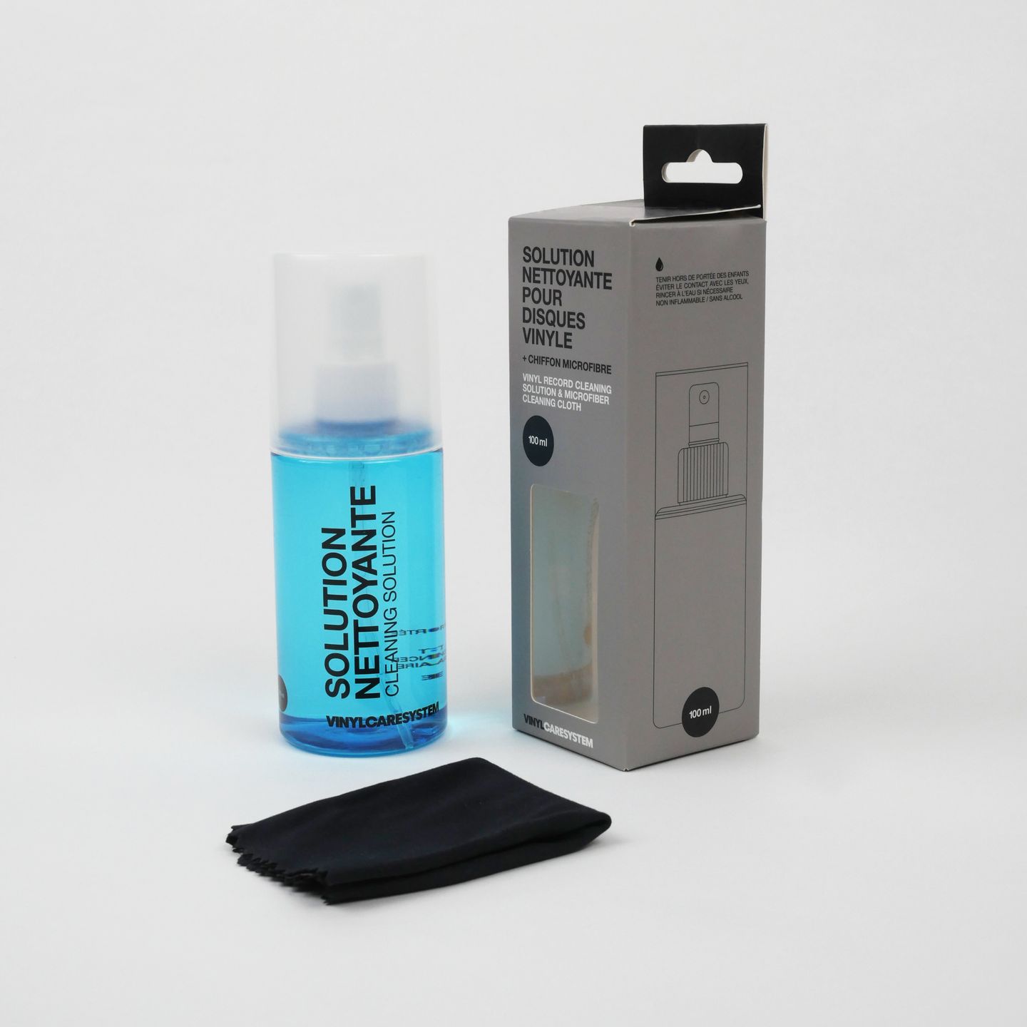 VINYLCARESYSTEM - Cleaning solution for vinyl records VINYLCARESYSTEM - Cleaning solution for vinyl records