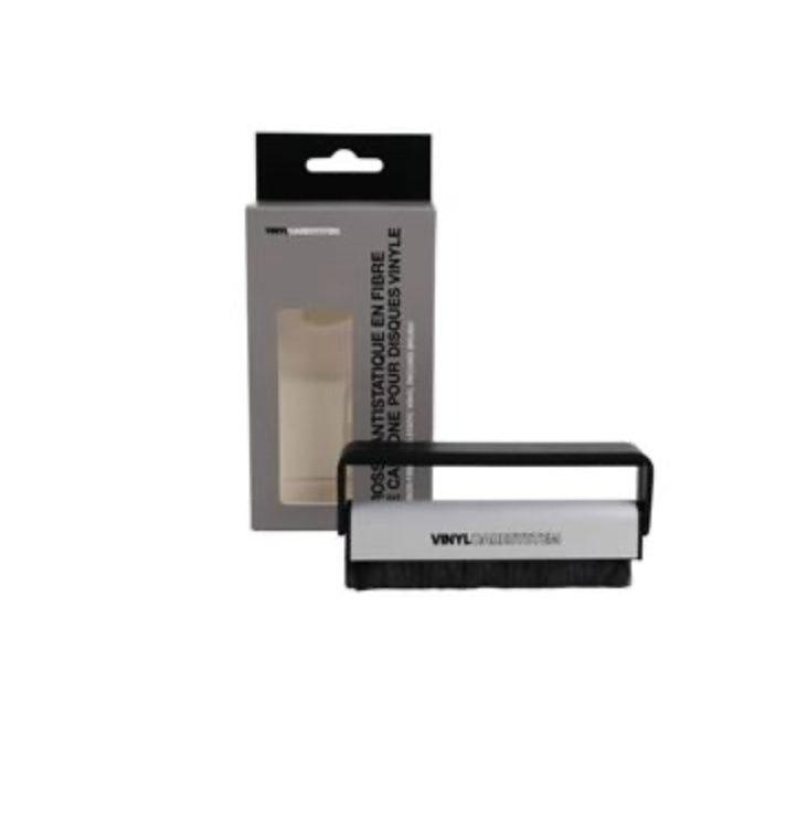 VINYLCARESYSTEM - Carbon fiber brush for vinyl records - main VINYLCARESYSTEM - Carbon fiber brush for vinyl records - main