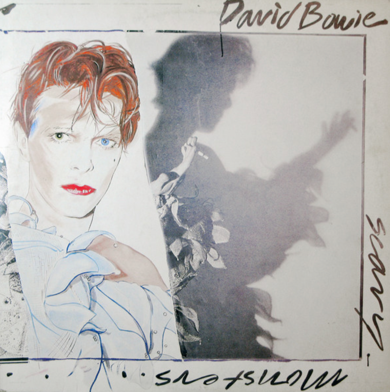 David Bowie - Scary Monsters | RCA (PL 13647)