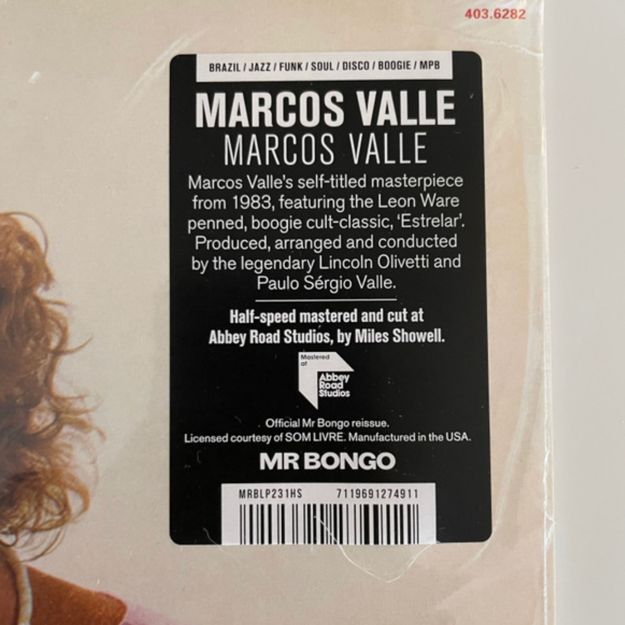 Marcos Valle - Marcos Valle | Mr Bongo (MRBLP231) - 2 Marcos Valle - Marcos Valle | Mr Bongo (MRBLP231) - 2