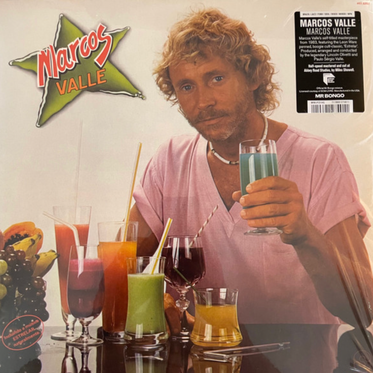 Marcos Valle - Marcos Valle | Mr Bongo (MRBLP231) - main Marcos Valle - Marcos Valle | Mr Bongo (MRBLP231) - main