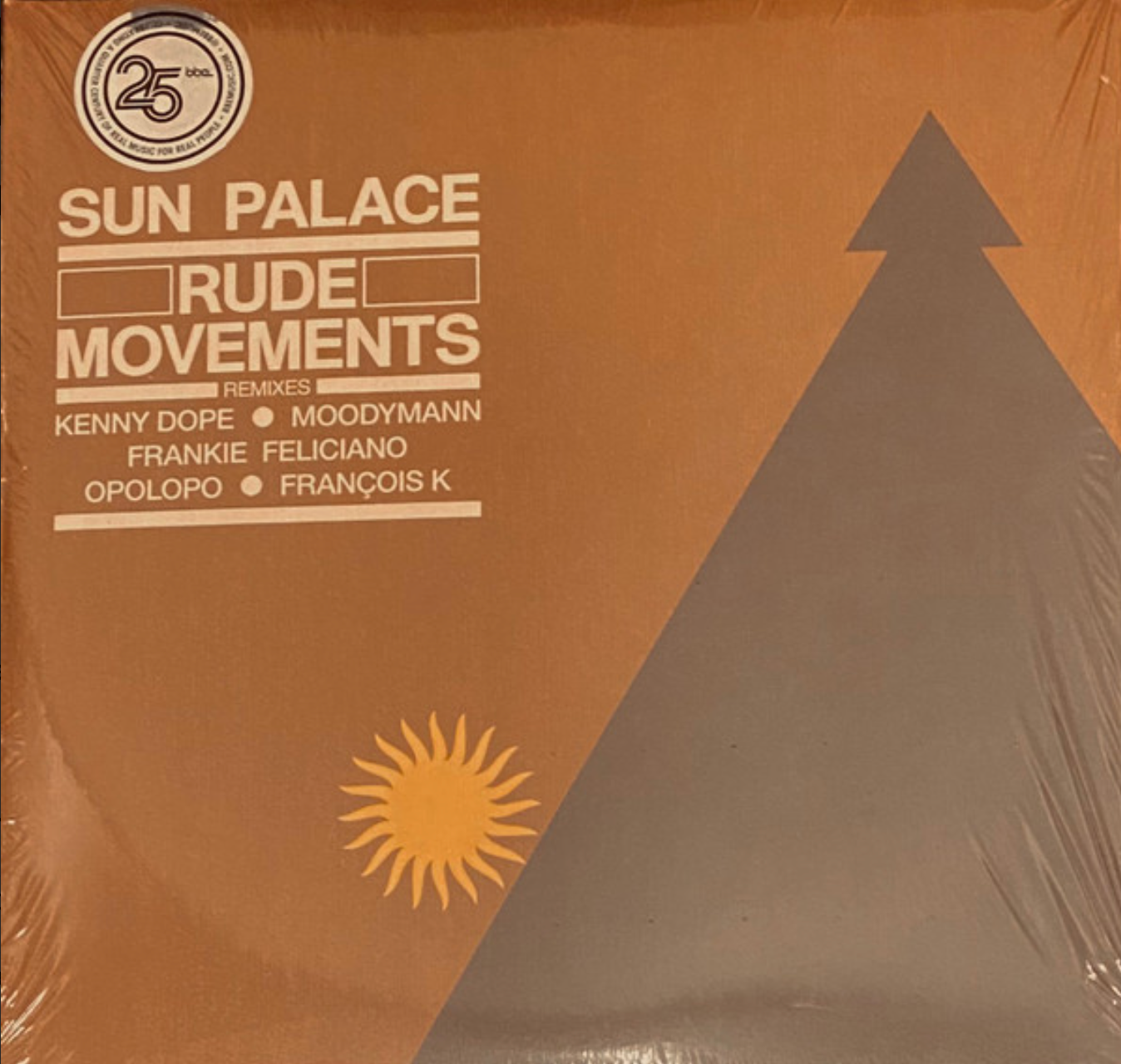 Sun Palace - Rude Movements Remixes | BBE (BBE389ELP) - main Sun Palace - Rude Movements Remixes | BBE (BBE389ELP) - main