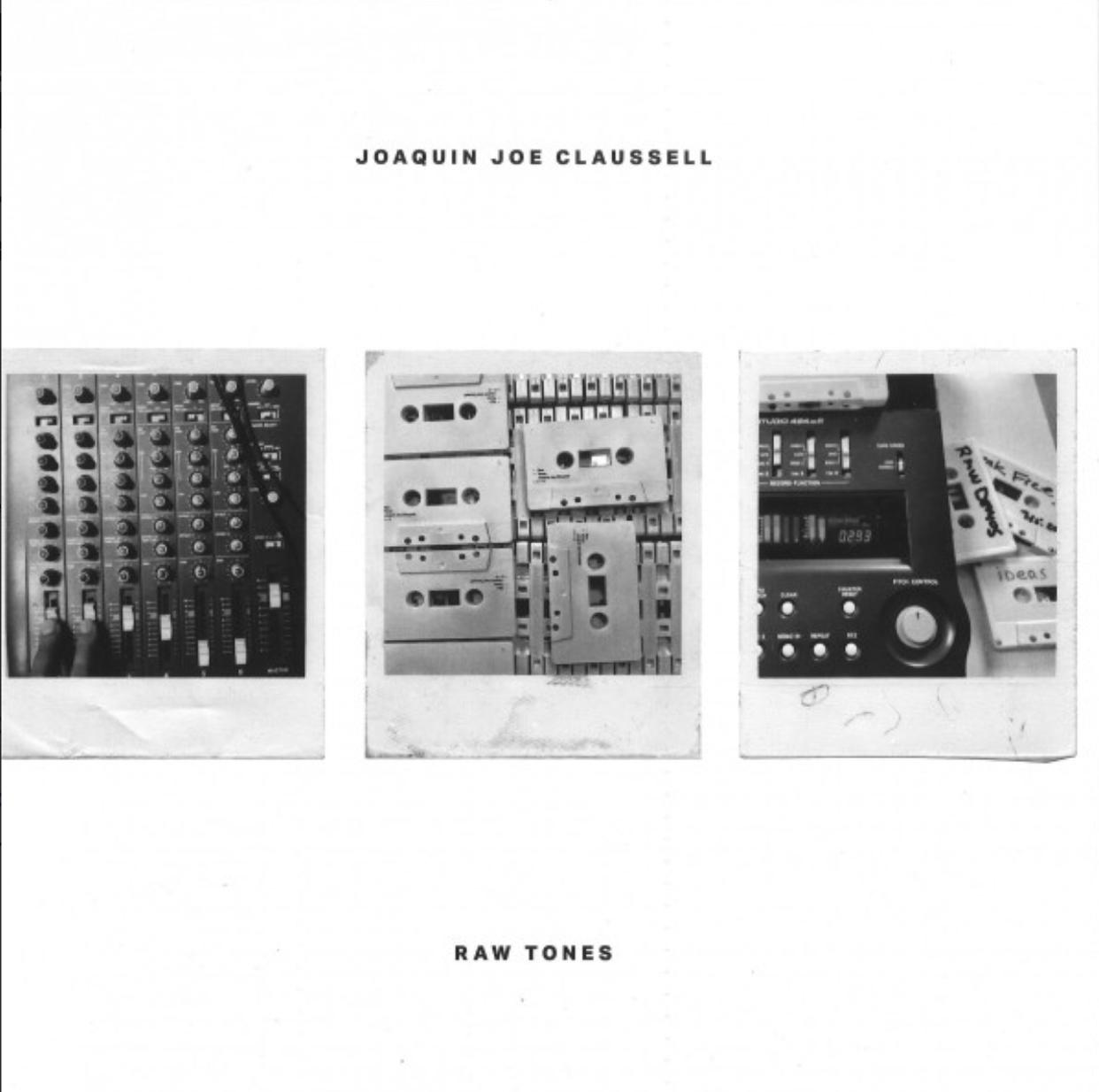 Joe Claussell - Raw Tones | Rekids (REKIDS 183) - main Joe Claussell - Raw Tones | Rekids (REKIDS 183) - main