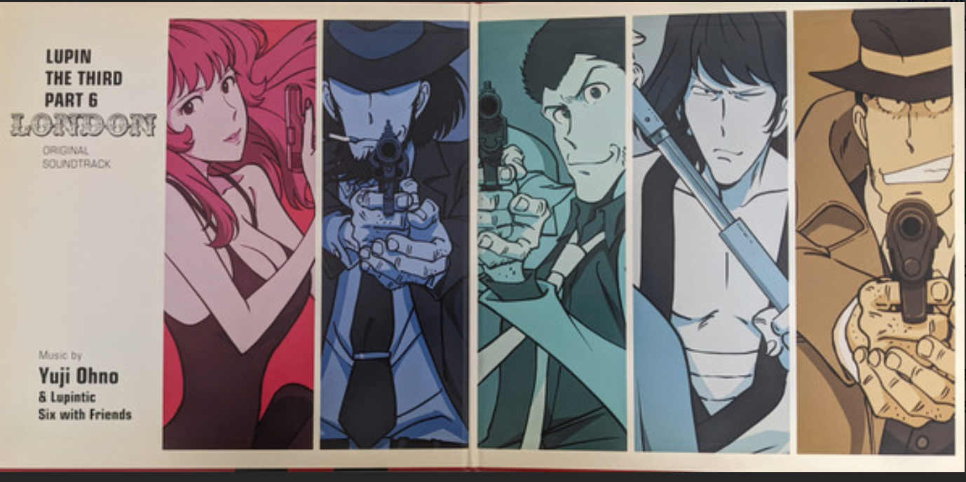 Yuji Ohno & Lupintic Six - Lupin The Third Part 6 London Original Soundtrack | Vap (VPJG-31017) - 3 Yuji Ohno & Lupintic Six - Lupin The Third Part 6 London Original Soundtrack | Vap (VPJG-31017) - 3