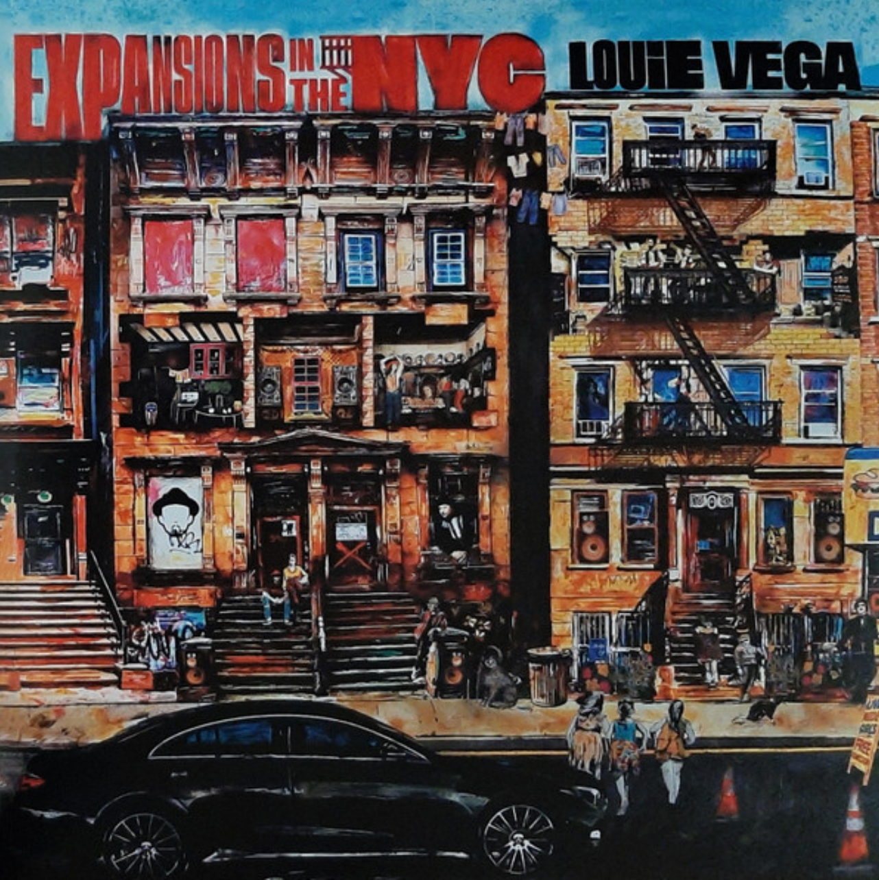 Louie Vega - Expansions In The NYC | Nervous Records (NER24828) - main Louie Vega - Expansions In The NYC | Nervous Records (NER24828) - main