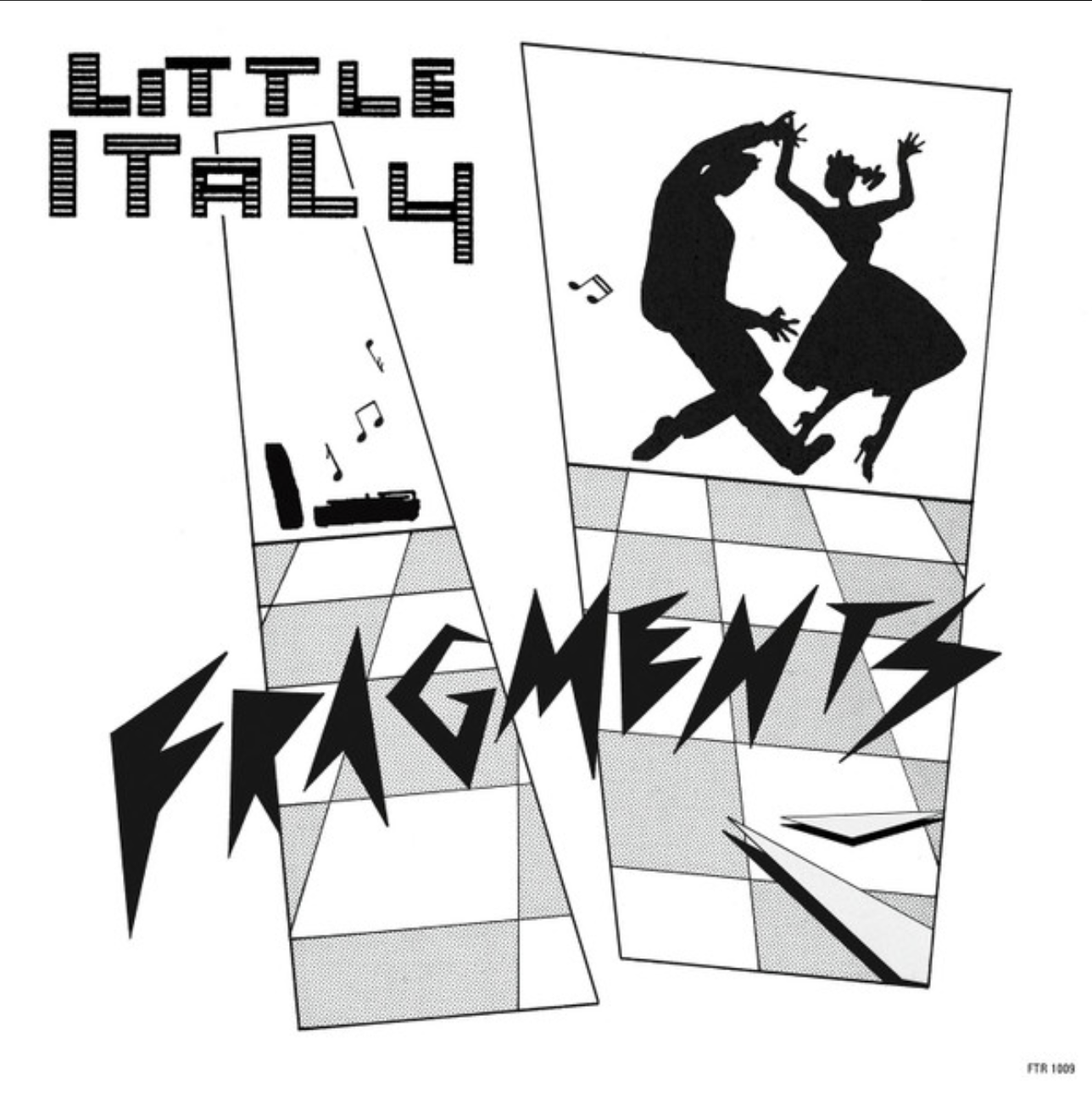 Little Italy - Fragments (1983 - 1985) | Futuribile (FTR1009) - main Little Italy - Fragments (1983 - 1985) | Futuribile (FTR1009) - main