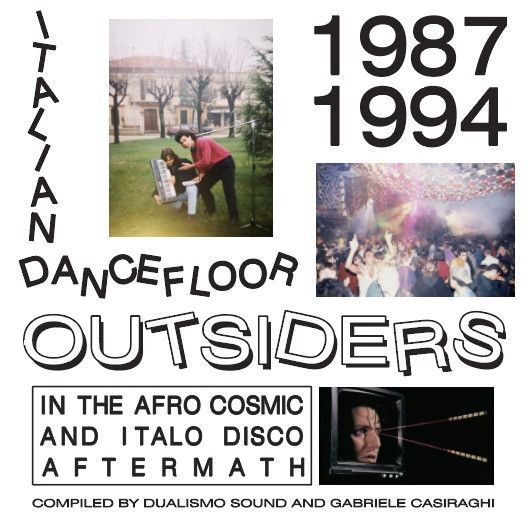 Various - Italian Dancefloor Outsiders In The Afro Cosmic And Italo Disco Aftermath, 1987-1994 | THANK YOU (THANKYOU014) - main Various - Italian Dancefloor Outsiders In The Afro Cosmic And Italo Disco Aftermath, 1987-1994 | THANK YOU (THANKYOU014) - main