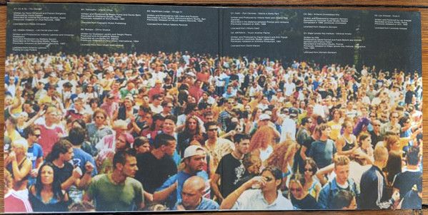 Various - Italian Dancefloor Outsiders In The Afro Cosmic And Italo Disco Aftermath, 1987-1994 | THANK YOU (THANKYOU014) - 2 Various - Italian Dancefloor Outsiders In The Afro Cosmic And Italo Disco Aftermath, 1987-1994 | THANK YOU (THANKYOU014) - 2