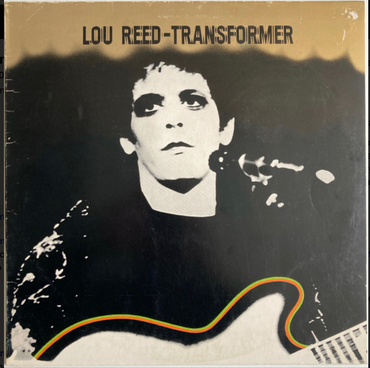 Lou Reed - Transformer | RCA (LSP-4807)