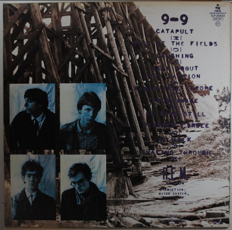 R.E.M. - Murmur | I.R.S. Records (ILP 25433) - 2