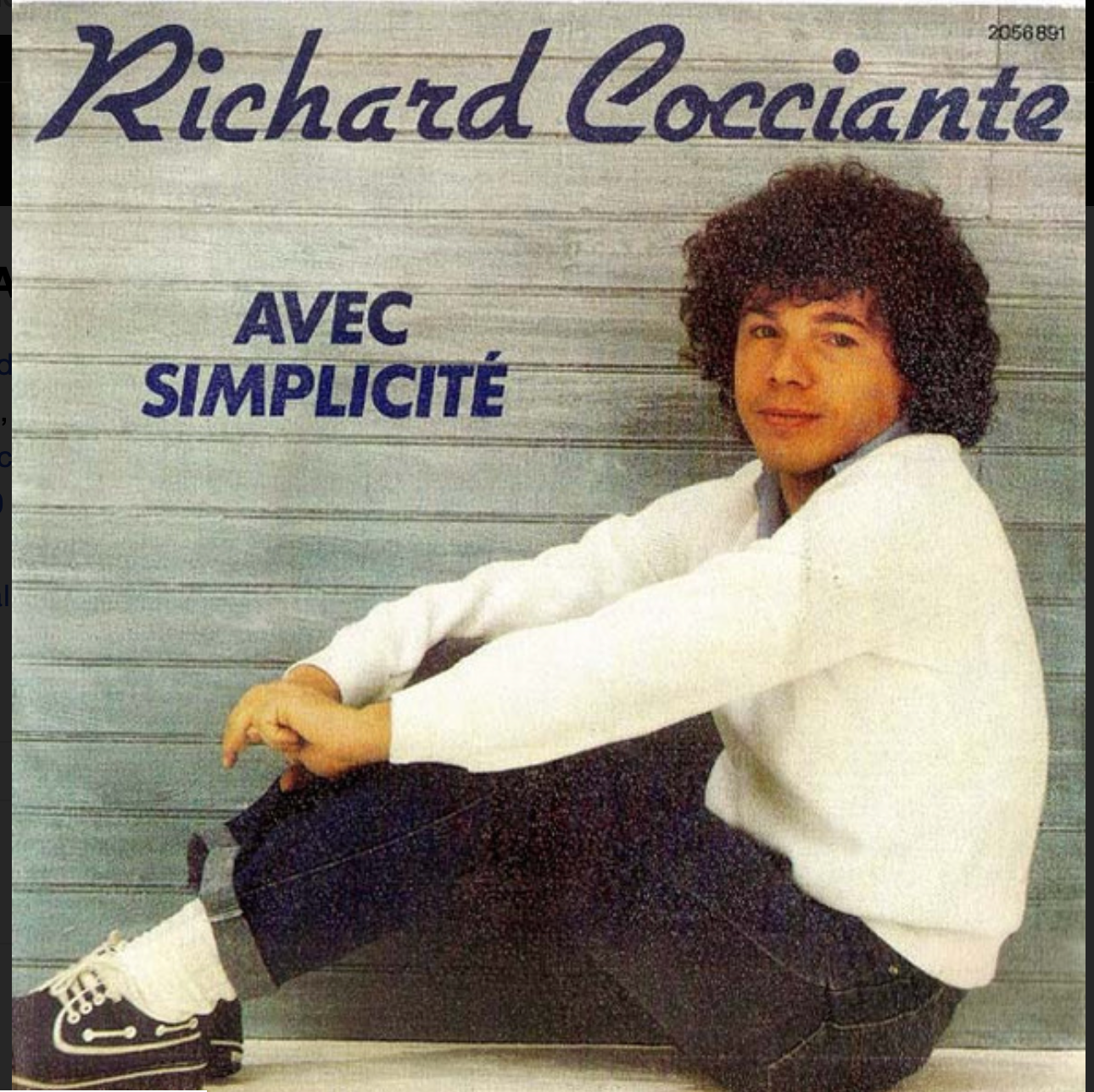 Riccardo Cocciante - Avec Simplicité | Polydor (2056891)