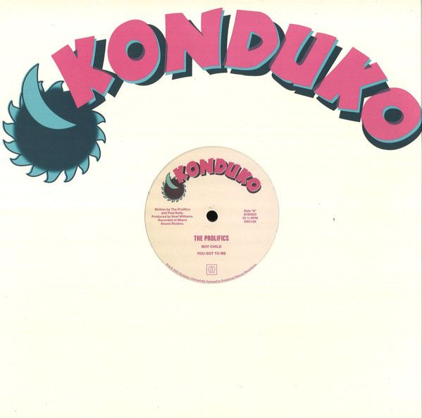 The Prolifics - Boy Child | Emotional Rescue (ERC129)