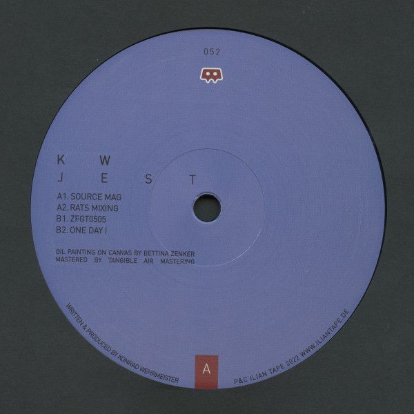 Konrad Wehrmeister - Jest | Ilian Tape (IT052) - main